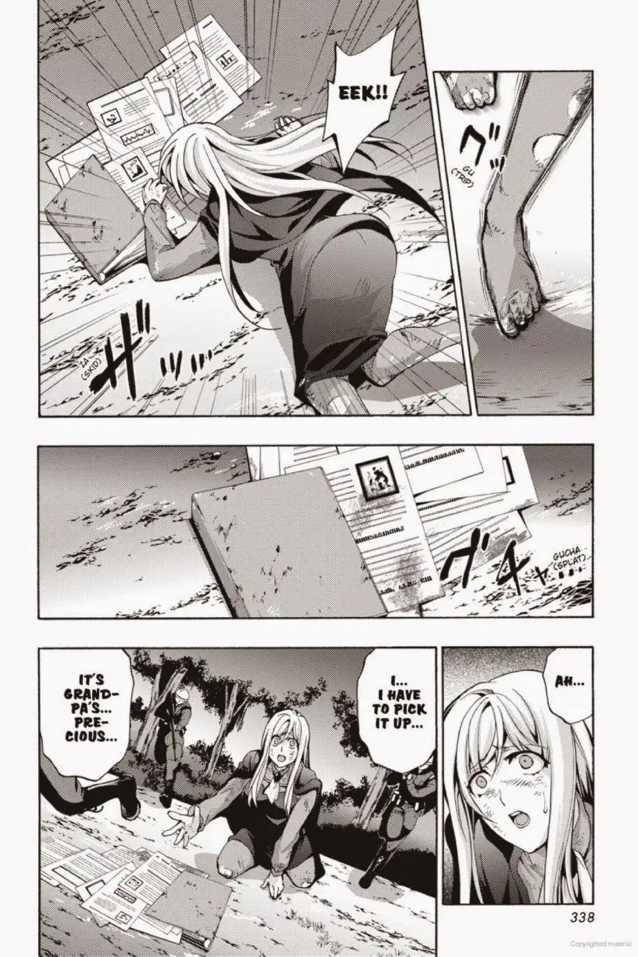 Higurashi no Naku Koro ni - Matsuribayashi Chapter 35 22